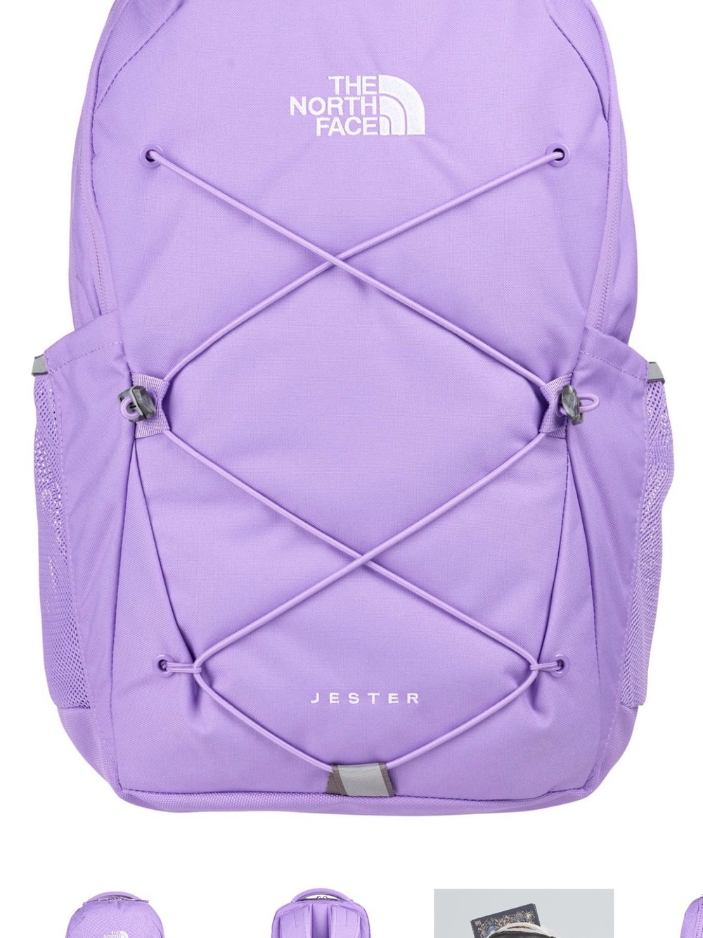 The North Face Jester Backpack in Lavender